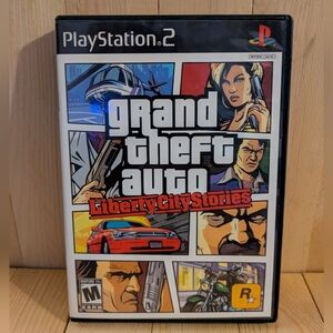 Sony 2 Grand Theft Auto: Liberty City Stories - Black used
